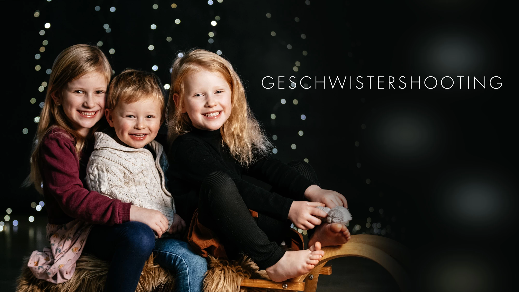 Geschwistershooting - Aregger Fotografie Luzern