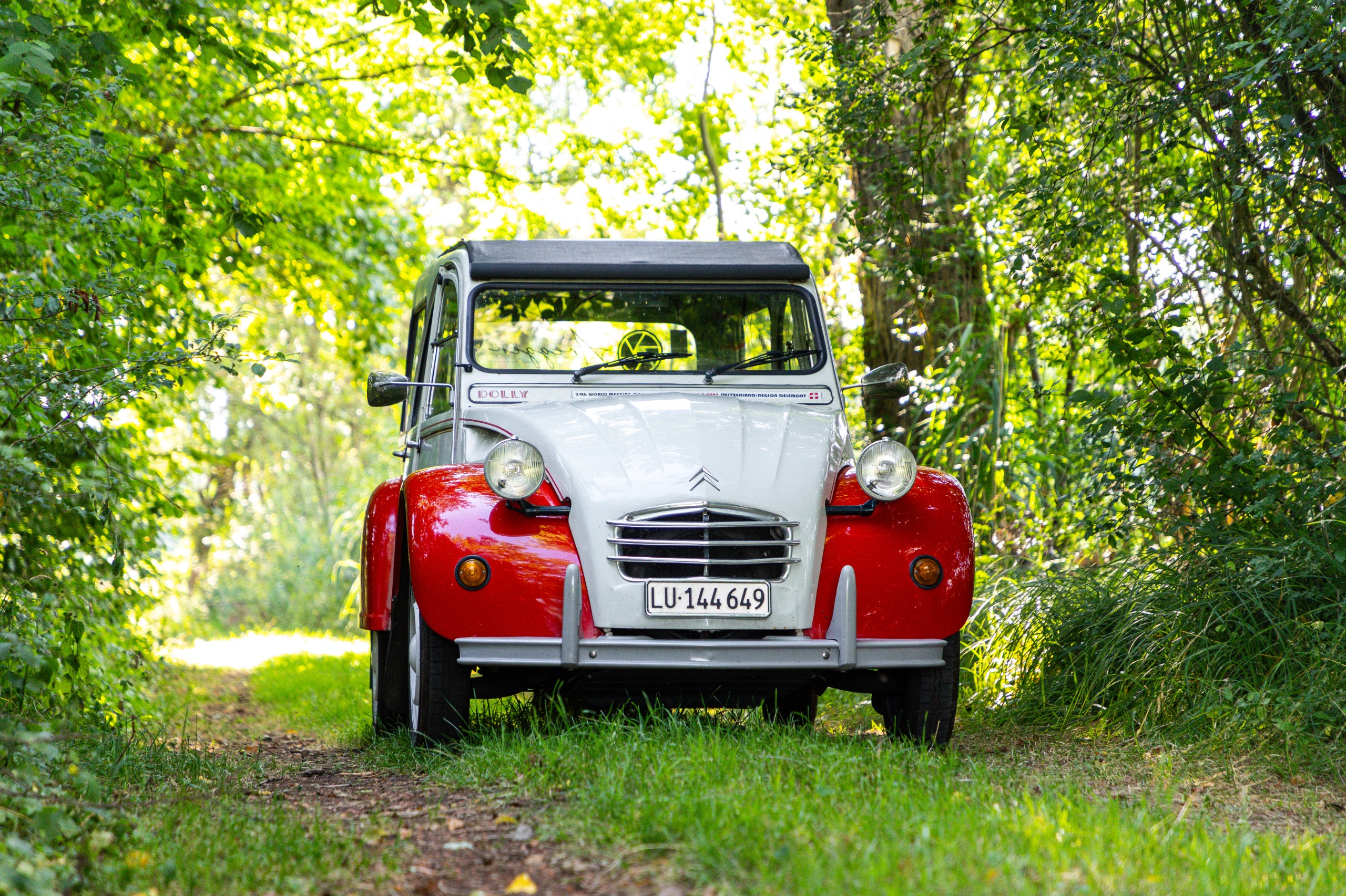 Mein 2CV – unterwegs mit Herz, Platz und Geschichte | Aregger Fotografie - Galerie Bild 1 - Aregger Fotografie