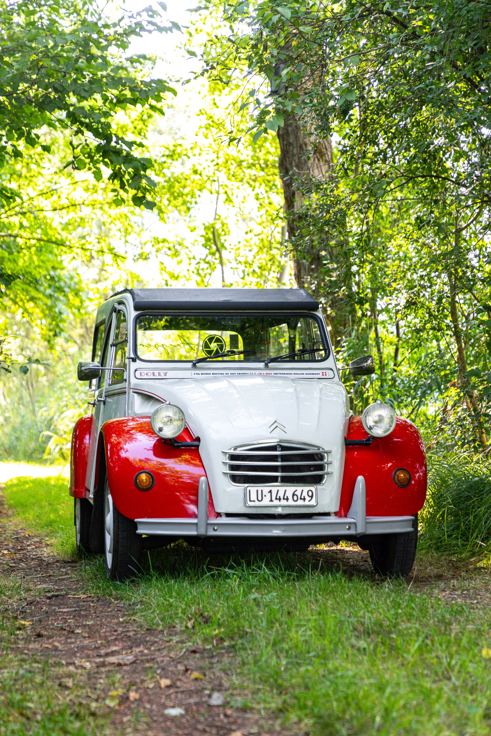 Mein 2CV – unterwegs mit Herz, Platz und Geschichte | Aregger Fotografie - Galerie Bild 2 - Aregger Fotografie